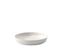 Villeroy & Boch - Iconic Ciotola piatta, elegante ciotola per frutta e piccoli contorni, porcellana premium, adatta per lavastoviglie, bianca