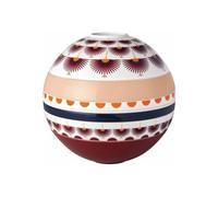Villeroy & Boch - La Boule Kyoto - Set da tavola da 7 pezzi, colorato, lavabile in lavastoviglie, adatto al microonde, moderno con piatti e ciotole, servizio da tavola, decorazione, stoviglie in
