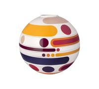 Villeroy & Boch - La Boule Miami, set di stoviglie in porcellana, set di 7 pezzi per due persone, porcellana Premium, lavabile in lavastoviglie, utilizzabile nel microonde, multicolore