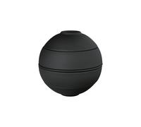 Villeroy & Boch - La petite Boule black, set di stoviglie in porcellana, set di ciotole, 5 pezzi Set da portata, Ø 14 cm, lavabile in lavastoviglie, utilizzabile nel microonde, nero