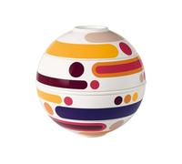 Villeroy & Boch - Iconic La Petite Boule Miami, multicolore, lavabile in lavastoviglie, utilizzabile nel microonde, set di stoviglie da 5 pezzi, oggetto decorativo, porcellana Premium