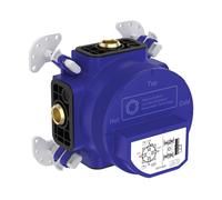 Villeroy & Boch + Ideal Standard EASY-Box corpo incasso per miscelatori monocomando e termostatici, A1000NU, EASY [Rubinetteria Bagno > Accessori di Montaggio per Rubinetteria Bagno]