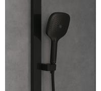 Villeroy & Boch Infinity Showers doccetta, 3 tipi di getto, TVS110001000K5, Infinity Showers nero opaco [Rubinetteria Bagno > Doccette / Supporti]
