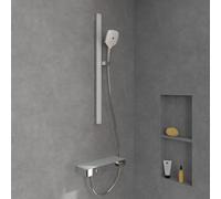 Villeroy & Boch Infinity Showers set doccia con asta saliscendi, 3 tipi di getto, TVS11000300061, Infinity Showers cromo [Rubinetteria Bagno > Set Doccia]