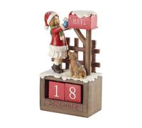 Villeroy & Boch Inverno Collage Accessori Kalendermädchen Plastica