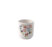Villeroy & Boch - Jubilee Mug Petite Fleur, tazza in porcellana premium 8,5 x 8,5 x 9 cm, capacità 290 ml