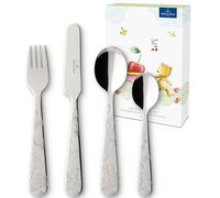Villeroy & Boch - Posate bambini 4 pezzi Hungry as a Bear 1 pieces unisex