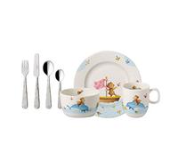 Villeroy & Boch - Set 7pz. EF Happy as a Bear Piatti e stoviglie 1 pieces unisex
