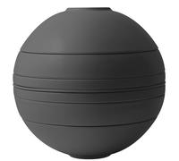 Villeroy & Boch La Boule Black Dinner Set 7 Pezzi Nero Opaco