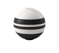 Villeroy & Boch - La Boule Black & White, set da tavola 7 pezzi per due persone, Porcellana Premium