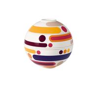 Villeroy & Boch - Iconic La Petite Boule Miami, multicolore, lavabile in lavastoviglie, utilizzabile nel microonde, set di stoviglie da 5 pezzi, oggetto decorativo, porcellana Premium