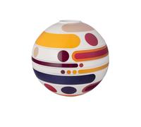 Villeroy & Boch - La Boule Miami, set di stoviglie in porcellana, set di 7 pezzi per due persone, porcellana Premium, lavabile in lavastoviglie, utilizzabile nel microonde, multicolore