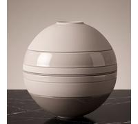 Villeroy & Boch - La Boule Beige, set da tavola 7 pezzi per due persone, Porcellana Premium