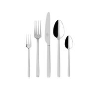 Villeroy & Boch La Classica Servizio Tavola, 30 Pezzi, Acciaio 18/10, Argento