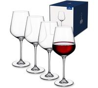 Villeroy & Boch La Divina Calice Vino Rosso Vetro Set 4-tlg. 470 ML / H: 23,5 CM
