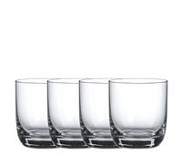 Villeroy & Boch, La Divina, Bicchiere Whisky 4 pezzi, Cristallo-Vetro