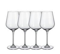 Villeroy & Boch La Divina Bordeauxkelch Vetro Set 4-tlg. 650 ML / H: 25,2 CM
