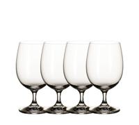 Villeroy & Boch La Divina Set di Bicchieri da Acqua, 330 ml, 4 Pezzi, Cristallo, Trasparente