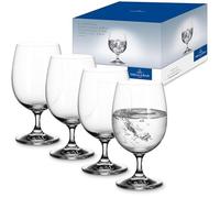 Villeroy & Boch La Divina Set di Bicchieri da Acqua, 330 ml, 4 Pezzi, Cristallo, Trasparente