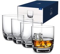 Villeroy & Boch, La Divina, Bicchiere Whisky 4 pezzi, Cristallo-Vetro
