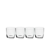 Villeroy & Boch La Divina Set di Bicchieri da Whisky, 360 ml, 4 Pezzi, Cristallo, Trasparente