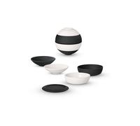 Villeroy & Boch, La Petite Boule Black & White, Set di Stoviglie, Porcellana