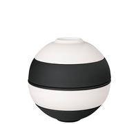 Villeroy & Boch, La Petite Boule Black & White, Set di Stoviglie, Porcellana