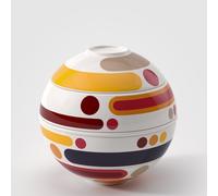 Villeroy & Boch - Iconic La Petite Boule Miami, multicolore, lavabile in lavastoviglie, utilizzabile nel microonde, set di stoviglie da 5 pezzi, oggetto decorativo, porcellana Premium