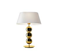 Villeroy & Boch Sofia Lampada da tavolo, dorato/bianco