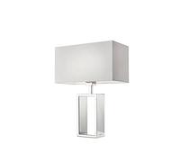 Villeroy & Boch Shanghai Lampada da tavolo, acciaio inossidabile
