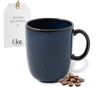 Like. by Villeroy & Boch Lave bleu Tazza con Manico 0,40 L