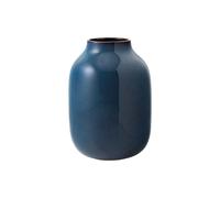 VILLEROY & BOCH - Lave Home Vaso Shoulder 22cm Blu Terracotta