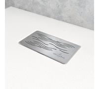 Villeroy & Boch Le Valence copertura scarico La: 227 A: 128 P: 20 mm, 920952LC, Le Valence acciaio inox [Piatti Doccia > Ricambi per Piatti Doccia]