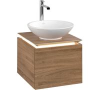 Villeroy & Boch Legato armadietto 45x50x38 cm sottolavabo sospeso rovere B565L0RH
