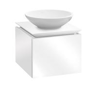 Villeroy & Boch Legato mobile sottolavabo, 1 scomparto estraibile, B567L0DH, Legato [Mobili da Bagno > Mobili Lavabo]