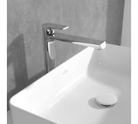 Villeroy & Boch Liberty rubinetto lavabo alto Large, TVW10700500061, Large Liberty cromo [Rubinetteria Bagno > Rubinetteria Lavabo]