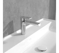Villeroy & Boch Liberty rubinetto lavabo Small, TVW10700300161, Small Liberty cromo [Rubinetteria Bagno > Rubinetteria Lavabo]