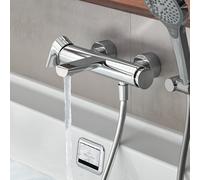 Villeroy & Boch Liberty rubinetto vasca esterno, miscelatore monocomando, TVT10700100061, Liberty cromo [Rubinetteria Bagno > Rubinetteria Vasca]