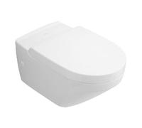 Villeroy & Boch Lifetime copriwater a discesa lenta bianco 9M02S101