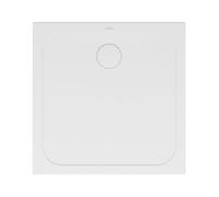 Piatto doccia in ceramica Villeroy & Boch quadrato Lifetime Plus 6223B3 800x800x35mm, bianco, colorazione: Bianco Alpino Antiscivolo Bianco