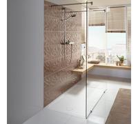 Piatto Doccia Rettangolare Villeroy e Boch Lifetime Plus 800 x 35 x 1400 mm Bianco Alpino