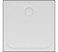 Villeroy & Boch Lifetime Plus - Piatto doccia, 1000x1000 mm, Anti-slip, bianco alpino 6223J501