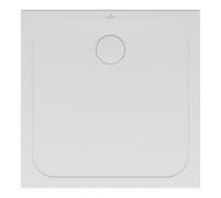 Piatto doccia in ceramica Villeroy & Boch quadrato Lifetime Plus 6223B3 800x800x35mm, bianco, colorazione: Bianco Alpino Antiscivolo Bianco