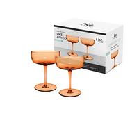 like. by Villeroy & Boch - Coppa champagne / da dessert, Set 2 pz Like Apricot Bicchieri 1 pieces unisex