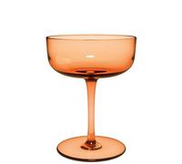 like. by Villeroy & Boch - Coppa champagne / da dessert, Set 2 pz Like Apricot Bicchieri 1 pieces unisex