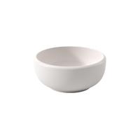 Villeroy & Boch like. by With Love ciotolina portasalse, ca. 8 x 8 x 3,5 cm, bianca con decorazione rossa, lavabile in lavastoviglie e utilizzabile nel microonde, motivo cuori, porcellana Premium