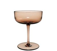 Villeroy & Boch, Like Clay, Coppa Spumante set 2 pezzi-Ambra, Cristallo-Vetro