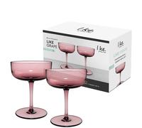 like. by Villeroy & Boch - Coppa champagne / da dessert, Set 2 pz Like Grape Bicchieri 1 pieces unisex