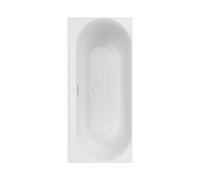 Villeroy & Boch Loop & Friends Duo vasca da bagno rettangolare, da incasso, UBA170LOF2V-RW, Loop & Friends stone white [Vasche da Bagno > Vasche da Bagno Rettangolari]