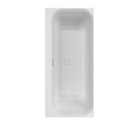 Villeroy & Boch Loop & Friends Duo vasca da bagno rettangolare, da incasso, UBA180LSF2V-RW, Loop & Friends stone white [Vasche da Bagno > Vasche da Bagno Rettangolari]